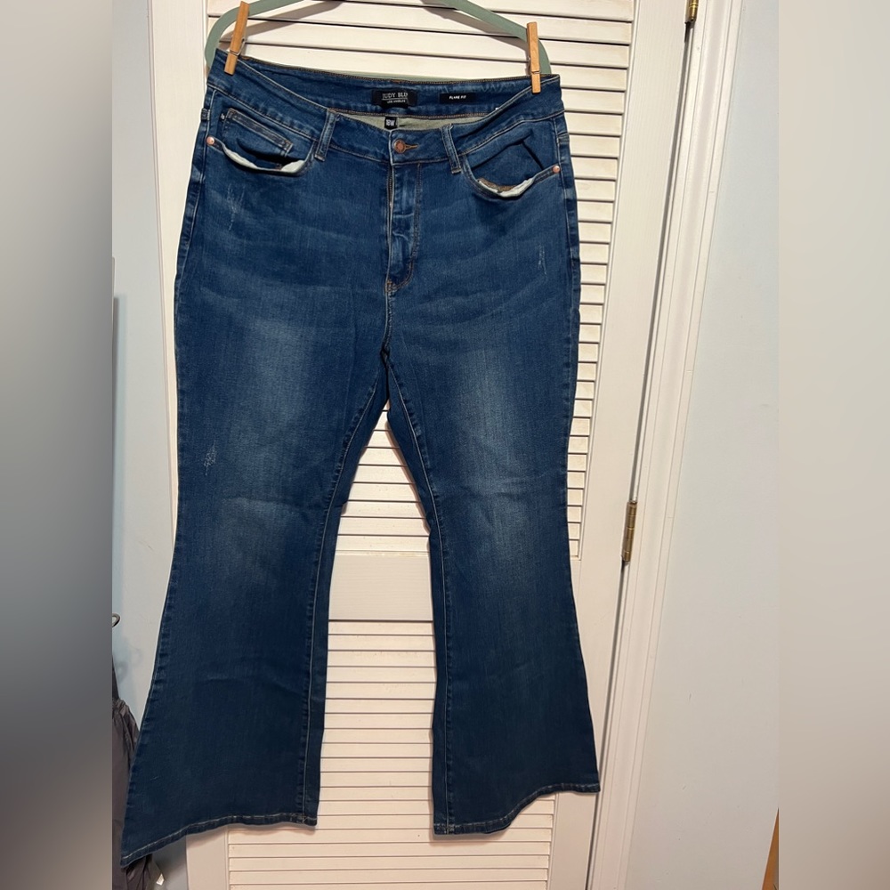 Judy Blue Wide Leg Jeans